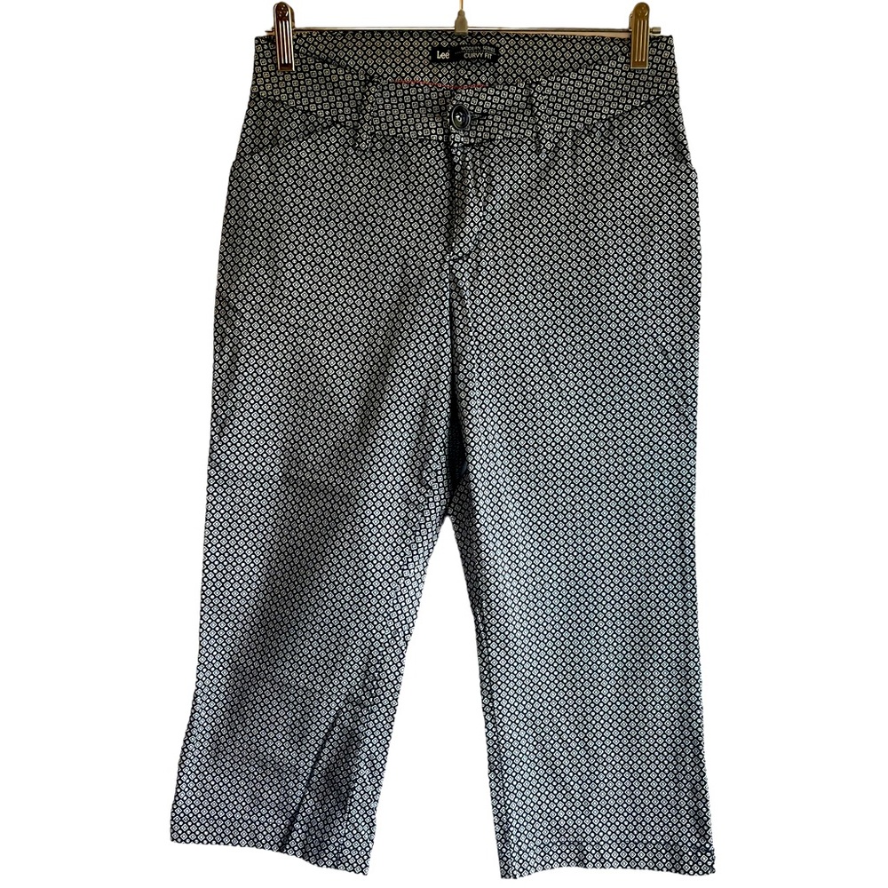 Lee Modern Series Curvy Fit Capri Pants
